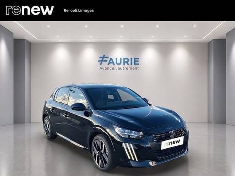 Voitures D'occasion À Limoges | Peugeot 208 Hybrid 136 E-Dcs6 Gt