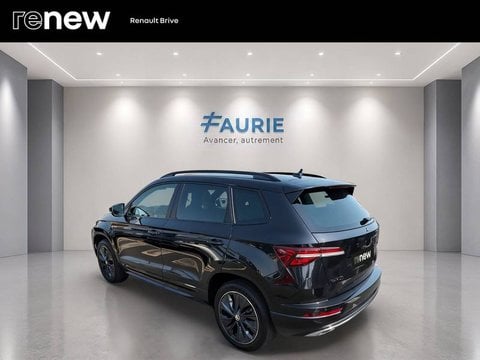 Voitures D'occasion À Brive La Gaillarde | Škoda Karoq 1.5 Tsi 150 Ch Act Dsg7 Sportline