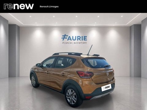 Voitures D'occasion À Limoges | Dacia Sandero Tce 90 - 22 Stepway Confort