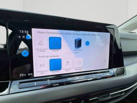 Voitures D'occasion À Brive La Gaillarde | Volkswagen Golf 1.4 Hybrid Rechargeable Opf 204 Dsg6 ...
