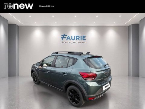 Voitures D'occasion À Brive La Gaillarde | Dacia Sandero Iii Eco-G 100 Gsr2 Stepway Extreme