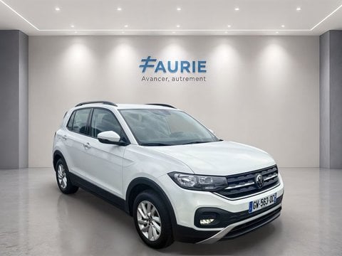 Voitures D'occasion À Brive La Gaillarde | Volkswagen T-Cross 1.0 Tsi 110 Start/Stop Dsg7 Life Tech