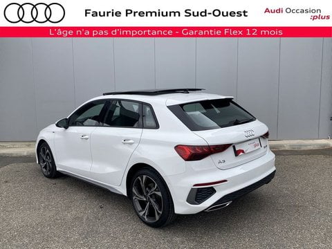 Voitures D'occasion À Boé | Audi A3 Sportback 35 Tdi 150 S Tronic 7 S Line