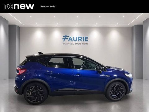 Voitures D'occasion À Tulle | Renault Captur Ii E-Tech Full Hybrid 145 Ch Esprit Alpine