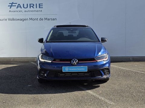 Voitures D'occasion À Saint-Avit | Volkswagen Polo 2.0 Tsi 207 S&S Dsg7 Gti