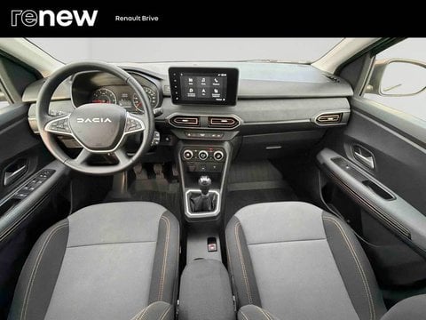 Voitures D'occasion À Brive La Gaillarde | Dacia Sandero Iii Eco-G 100 Gsr2 Stepway Extreme