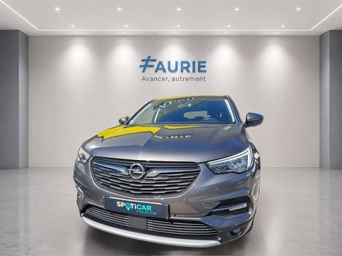 Voitures D'occasion À Limoges | Opel Grandland X 1.2 Turbo 130 Ch Bva6 Elite