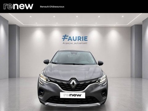 Voitures D'occasion À Saint Maur | Renault Captur Tce 90 Techno