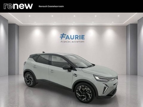 Voitures D'occasion À Castelsarrasin | Renault Captur E-Tech Full Hybrid 160 Ch Esprit Alpine