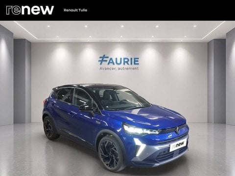 Voitures D'occasion À Tulle | Renault Captur Ii E-Tech Full Hybrid 145 Ch Esprit Alpine