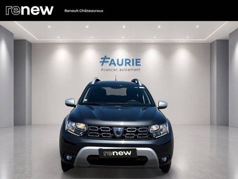 Voitures D'occasion À Saint Maur | Dacia Duster Ii Blue Dci 115 4X2 Prestige