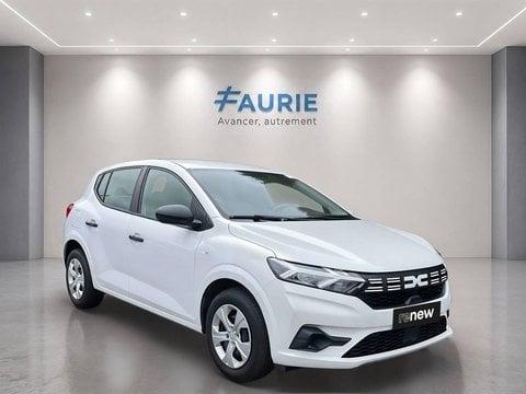 Voitures D'occasion À Trélissac | Dacia Sandero Iii Sce 65 Essential