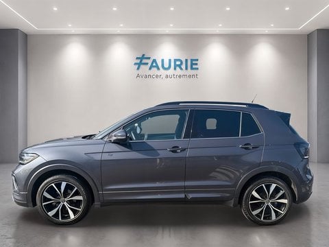 Voitures D'occasion À Brive La Gaillarde | Volkswagen T-Cross 1.0 Tsi 116 Start/Stop Dsg7 R-Line...