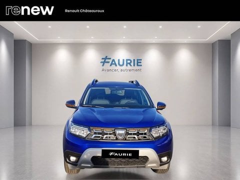Voitures D'occasion À Saint Maur | Dacia Duster Tce 130 Fap 4X2 Sl Extreme