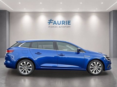 Voitures D'occasion À Trélissac | Renault Mégane Megane Iv Estate Blue Dci 115 Edc Techno