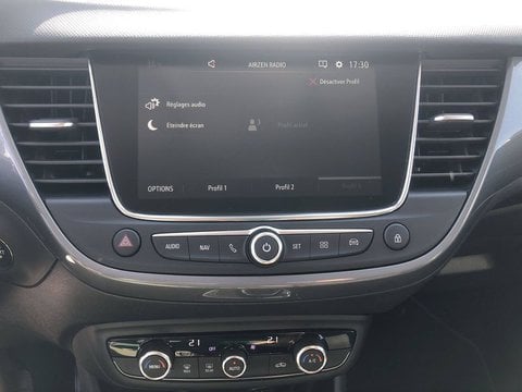 Voitures D'occasion À Cognac | Opel Crossland 1.2 Turbo 130 Ch Bva6 Ultimate