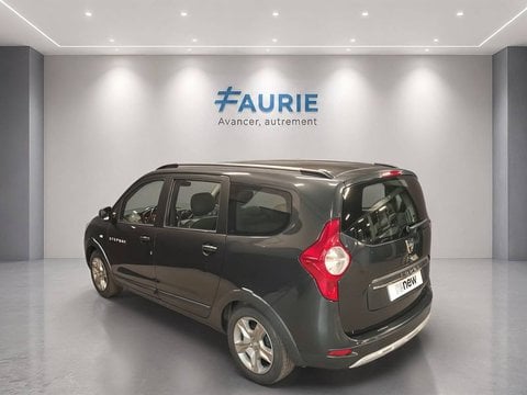 Voitures D'occasion À Tulle | Dacia Lodgy Blue Dci 115 5 Places Stepway