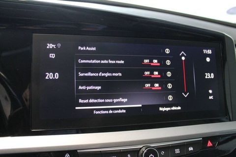 Voitures D'occasion À Migné-Auxances | Opel Grandland Hybrid 225 Ch Bva8 Elegance Business