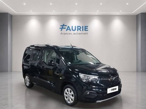 Voitures D'occasion À Tulle | Opel Combo Life L1H1 1.5 Diesel 130 Ch Bva8 Start/Stop Elegance