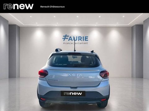 Voitures D'occasion À Saint Maur | Dacia Sandero Tce 90 Stepway Expression