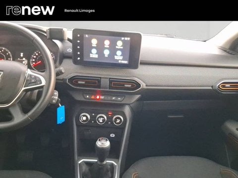 Voitures D'occasion À Limoges | Dacia Sandero Iii Eco-G 100 Stepway Confort