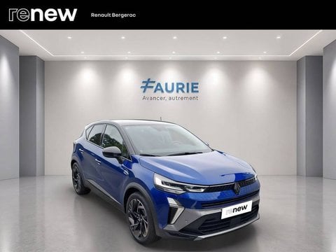 Voitures D'occasion À Bergerac | Renault Captur Ii E-Tech Full Hybrid 145 Ch Esprit Alpine