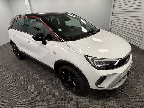 Voitures D'occasion À Gond Pontouvre | Opel Crossland 1.2 Turbo 110 Ch Bvm6 Gs Line