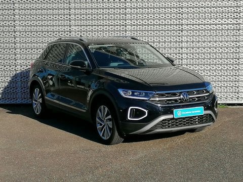 Voitures D'occasion À Saint-Avit | Volkswagen T-Roc 1.5 Tsi Evo 150 Start/Stop Dsg7 Style Exclusive