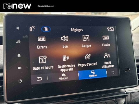 Voitures D'occasion À Guéret | Renault Kangoo Van Fg Tole Blue Dci 95 L1 Gsr2 Extra