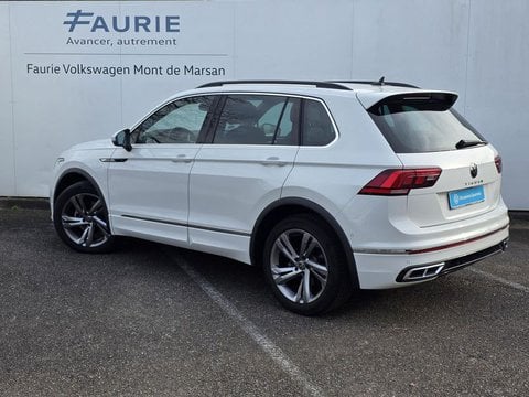Voitures D'occasion À Saint-Avit | Volkswagen Tiguan 2.0 Tdi 150Ch Dsg7 R-Line