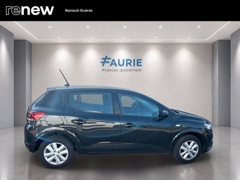 Voitures D'occasion À Guéret | Dacia Sandero Iii Tce 90 Cvt Expression