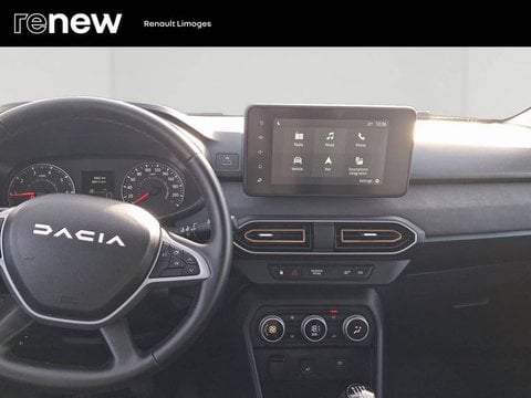 Voitures D'occasion À Limoges | Dacia Sandero Tce 90 Gsr2 Stepway Extreme