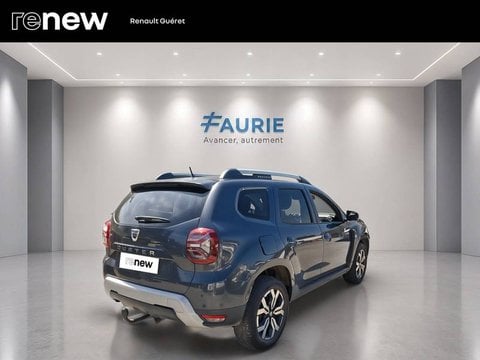 Voitures D'occasion À Guéret | Dacia Duster Ii Blue Dci 115 4X2 Prestige +