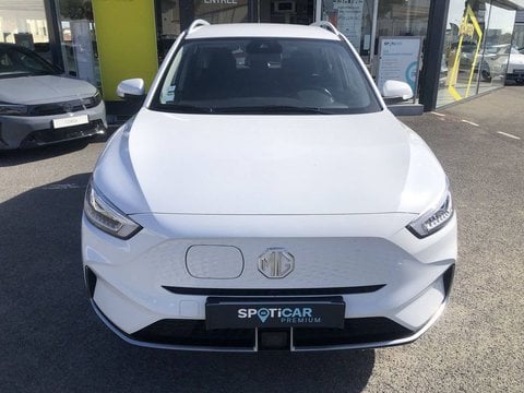 Voitures D'occasion À Cognac | Mg Zs Electrique Ii Ev Autonomie Standard 51Kwh - 130 Kw 2Wd Comfort