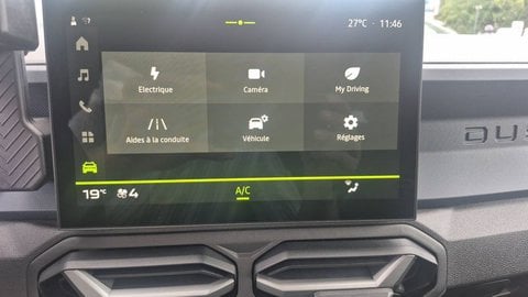 Voitures D'occasion À Bergerac | Dacia Duster Iii Hybrid 140 Journey