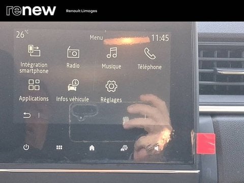 Voitures D'occasion À Limoges | Renault Captur Tce 90 Equilibre