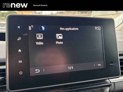 Voitures D'occasion À Guéret | Renault Kangoo Van Fg Tole Blue Dci 95 L1 Gsr2 Extra