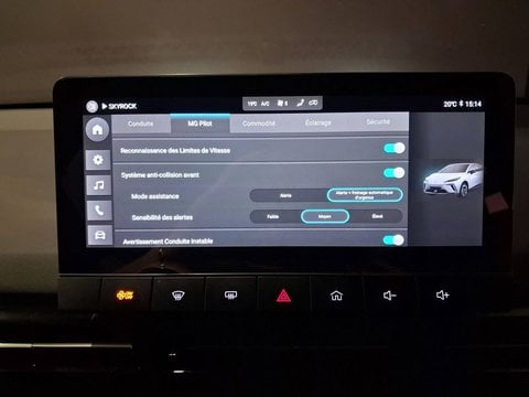 Voitures D'occasion À Tulle | Mg Mg4 Electric 51Kwh - 125 Kw 2Wd Standard