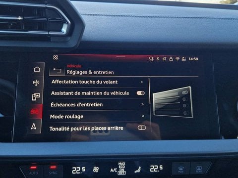 Voitures D'0Km À Boé | Audi A3 Sportback Tfsi E Hybride Rechargeable 204 S Tronic 6 S Line