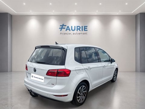 Voitures D'occasion À Brive La Gaillarde | Volkswagen Golf Sportsvan 1.4 Tsi 150 Bmt Dsg7 Sound