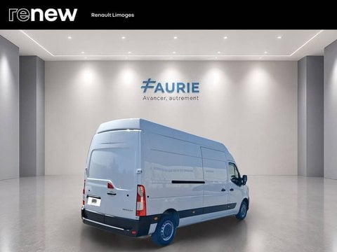 Voitures D'occasion À Limoges | Renault Master Iii Fgn Trac F3500 L3H3 Blue Dci 135 Confort