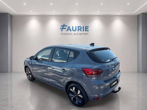 Voitures D'occasion À Brive La Gaillarde | Dacia Sandero Iii Tce 90 Gsr2 Journey