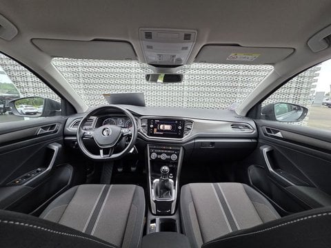Voitures D'occasion À Saint-Pierre-Du-Mont | Volkswagen T-Roc Business 1.0 Tsi 115 Start/Stop Bv...