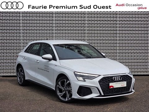 Voitures D'0Km À Dax | Audi A3 Sportback 40 Tfsie 204 S Tronic 6 S Line