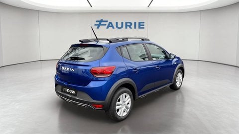 Voitures D'occasion À Trélissac | Dacia Sandero Iii Tce 90 Stepway Expression