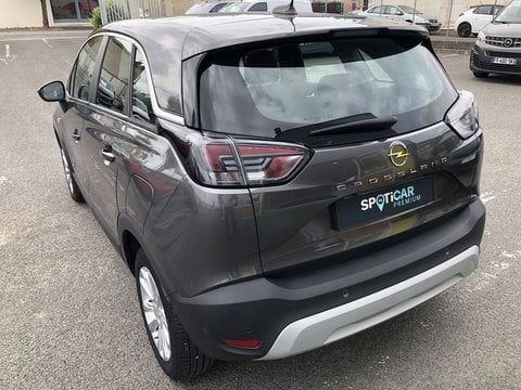 Voitures D'occasion À Cognac | Opel Crossland 1.2 Turbo 110 Ch Bvm6 Elegance Business
