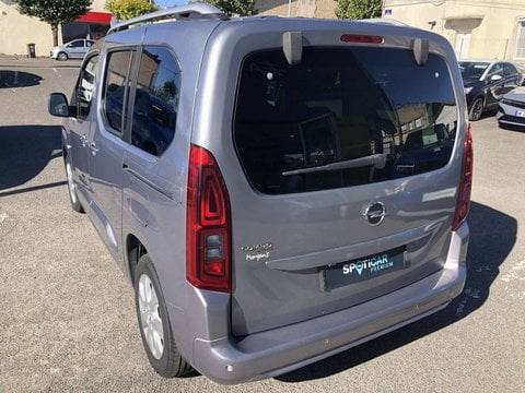 Voitures D'occasion À Cognac | Opel Combo Life L1H1 1.2 110 Ch Start/Stop Innovation