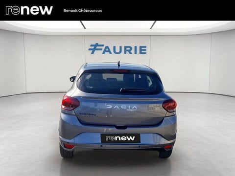 Voitures D'occasion À Saint Maur | Dacia Sandero Iii Tce 90 Gsr2 Journey