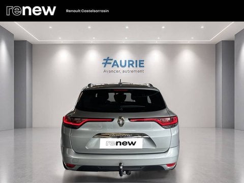 Voitures D'occasion À Castelsarrasin | Renault Mégane Megane Iv Iv Estate Blue Dci 115 Edc - 21...