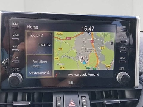 Voitures D'occasion À Limoges | Toyota Rav4 Hybride 218 Ch 2Wd Lounge